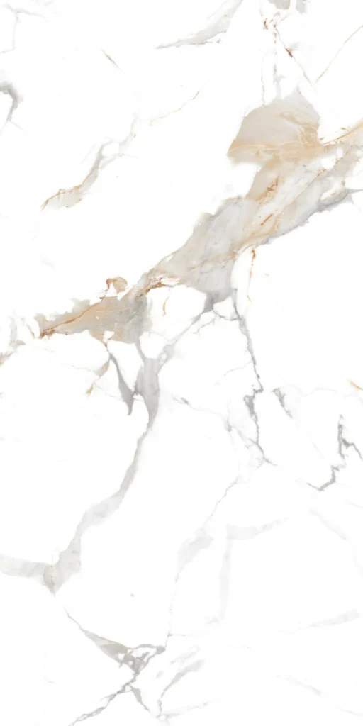Керамогранит Maimoon Ceramica Glossy Statuario cafe gold 120х60 см