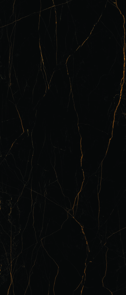 Керамогранит Maimoon Ceramica Black Noir Polish 120×280